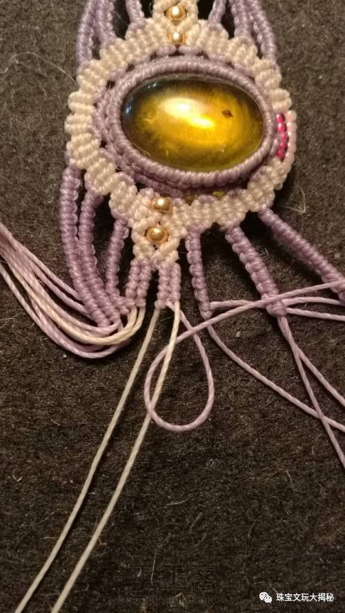 經典絕倫太陽花手鏈編制過程 從零開始的手作之美